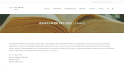 Desktop Screenshot of jcveilleux.com